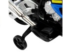 Mamido Detská elektrická motorka BMW S1000RR Maxi modrá