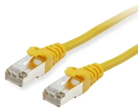 Equip Cat6A S/FTP žltá / Patch kábel / 2x RJ-45 / 25 m / 10 Gbit/s / PoE+ (606313)