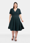 šaty plus size model 178552 Karko