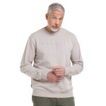 Bushman Pánska mikina Devon, pieskovohnedá XXXXL