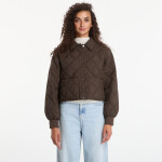 Bunda Calvin Klein Jeans Ulw Short Seasonal Quilted Liner Jacket Dark Coffee S