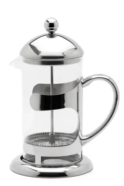 Weis Frenchpress nerez, borosilikátové sklo / French press / 1000 ml (18347)