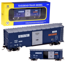 Mamido Nákladný vagón pre vláčik, posuvné dvere, H0 1:87 RC0645