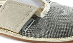 Pegres SBF O6U čierne barefoot papuče 24 EUR