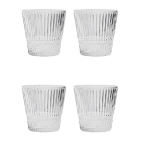 House Doctor Poháre Slots Clear – set 4 ks
