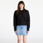 Mikina LACOSTE Double Face Sweatshirt Black M