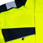 Reflexná zimná parka Cofra KIRKHOLM Farba: Reflexná oranžová, Veľkosť: 46 (V639-0-03_Z46)