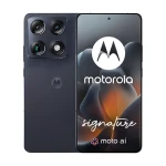 Motorola XT2603-2 Moto Signature 5G čierna / Smartphone / 6,78 "AMOLED 165Hz / Snapdragon 8 Gen 5 / 16GB / 512GB (PBAB0002SE)