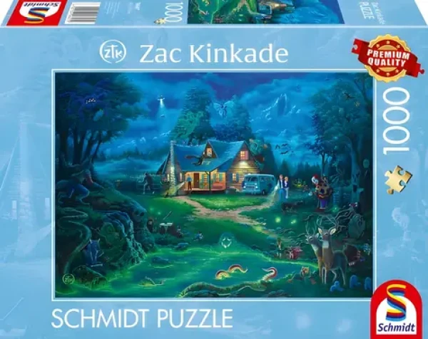 Schmidt Puzzle Strašidelný dom