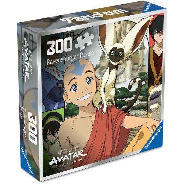 Fandom kolekcia: Avatar - Legenda o Aangovi 300 dielikov