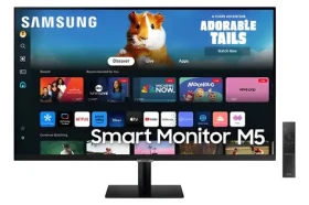 27" Samsung SMART M5 M50D čierna / SMART monitor / VA / 1920x1080 / 4ms / HDMI + BT + Wi-Fi (LS27DM500EUXEN)
