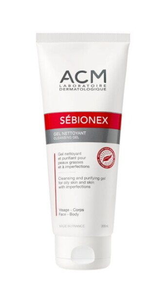 ACM SÉBIONEX Čistiaci gél na problematickú pleť 200 ml