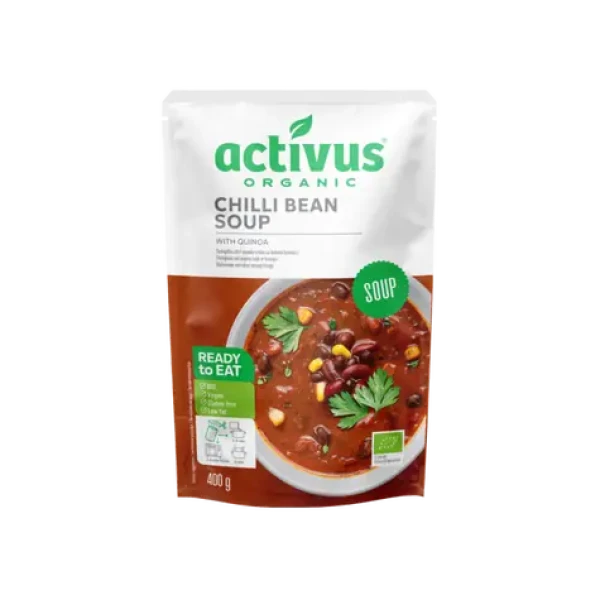 BIO Fazuľová polievka s chilli a quinoou - Activus (400 g) (60907-1-400g)