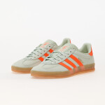 Tenisky adidas Gazelle Indoor W Linen Green/ Solar Orange/ Gum EUR 36 2/3