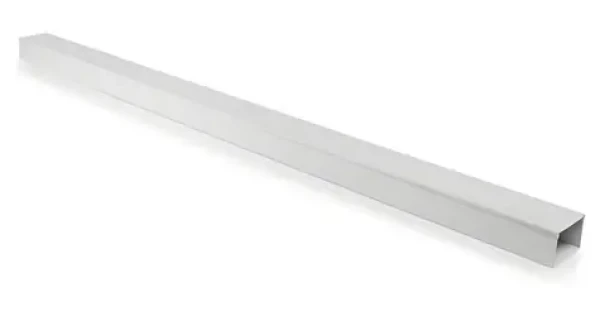 Nedis Káblový kanál biela / Káblový kanál / Hliník / max. hrúbka kábla 40 mm / 1 ks (CMDT6040WT110)