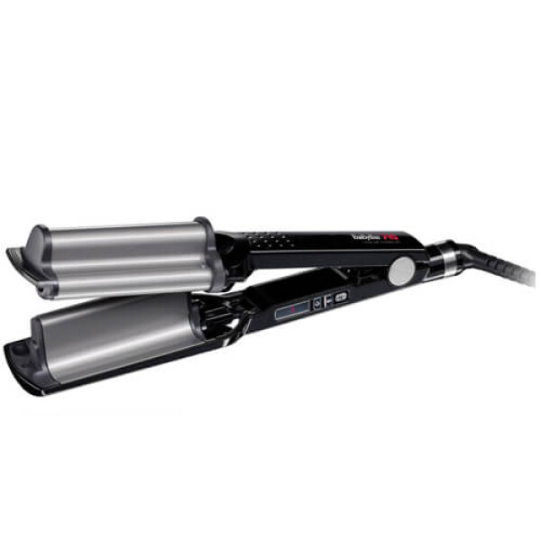 Babyliss BAB2469TTE / Trojkulma s ionizáciou / 19 mm / 5 teplôt 140 ° - 210 ° C (BAB2469TTE)