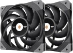 Thermaltake TOUGHFAN 12 High Static Pressure Fan (2 Pack) CL-F082-PL12BL-A