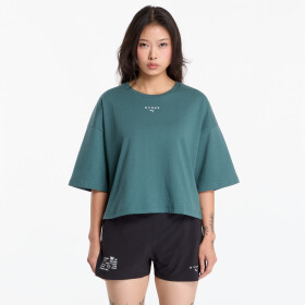 Tričko Puma X Hyrox Cropped Lifestyle Tee Herb Garden XS
