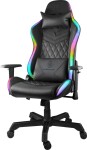 Deltaco Deltaco GAM-080 Gamingstuhl Kunstleder m. RGB LED pink