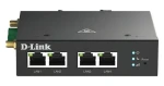 D-Link 4G Multi-Connect Modem 4X čierna / Modem / 4G LTE / 4X RJ-45 / Firewall (DWM-314-T)