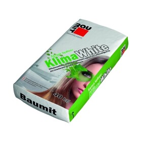 Omietka vápenná Baumit KlimaWhite 40 kg