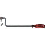 Kľúč na vyrovnávanie kolies pre Mercedes, 3 ks KS Tools 150.9470; 150.9470