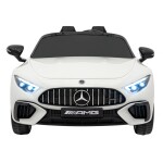 Mamido Elektrické autíčko Mercedes-Benz AMG SL63 4x4 biele