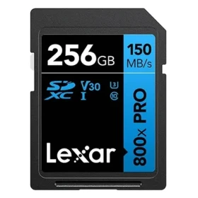 Lexar Professional 800x PRO Memory Card SDXC 256GB / čítanie: 120MBps / zápis: 45MBps / UHS-I / V30 (LSD0800P256G-BNNNG)
