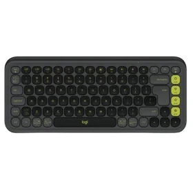 Logitech POP Icon Keys grafitová / Bezdrôtová klávesnica / Bluetooth / US layout / membránová (920-013071)