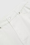 Dámske džínsy JE-4300 off-white - Moodo S