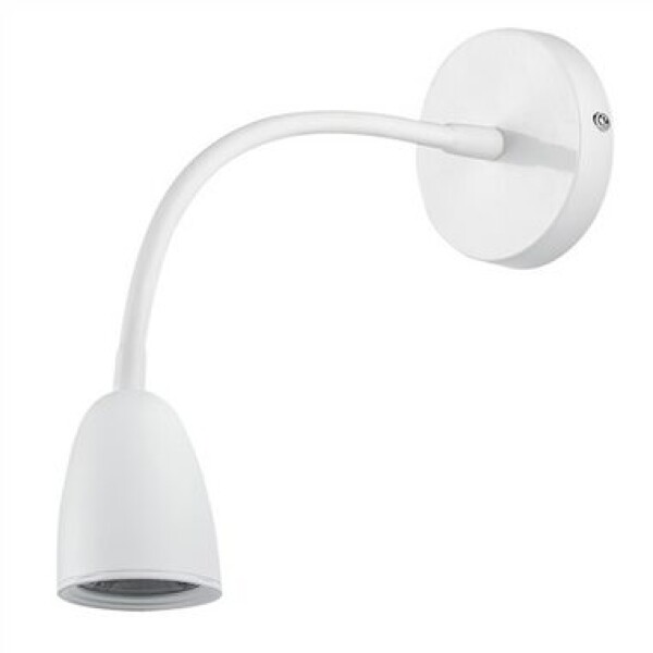 Solight WO54-W LED nástenná lampička / stmievateľná / 4W / 280lm / 3000K / biela (8592718023546)