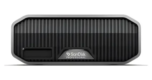 SanDisk Professional G-DRIVE PROJECT 26TB / Stolný externý HDD / USB-C / 5 rokov záruka (SDPHG1H-026T-MBAAD)