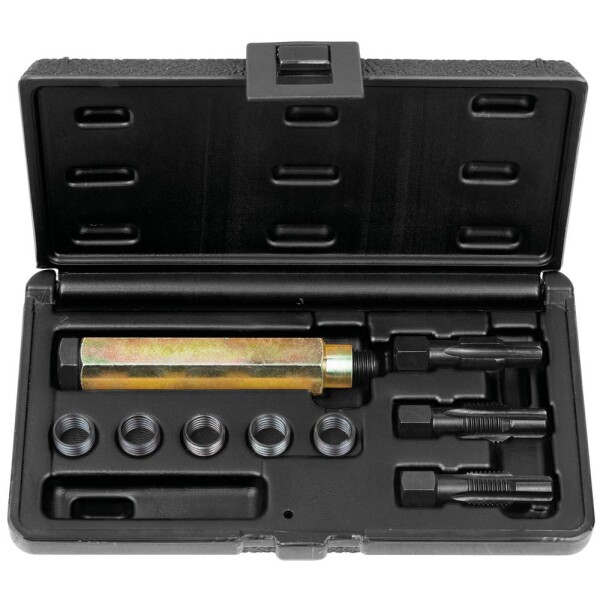 KS Tools 150.5070 THREADfix opravná sada M12x1,5 pre lambda sondy, 9 ks; 150.5070