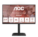 AOC AOC 60,5cm (23,8") 24E4CV 16:09 HDMI+DP+USB-C Lift black