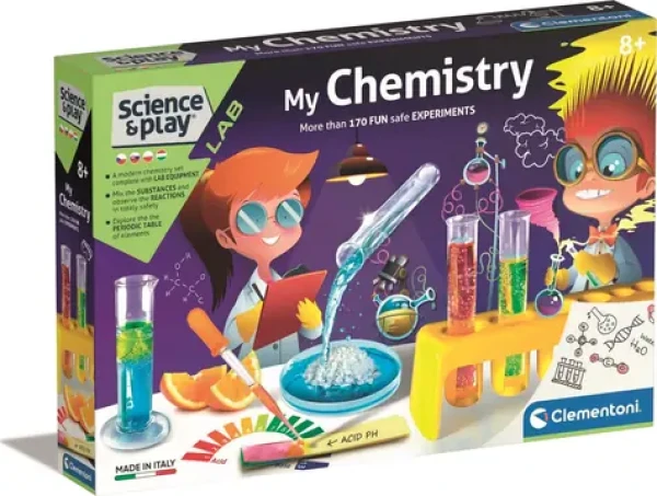 Clementoni SciencePlay Laboratórium: Moja chémia