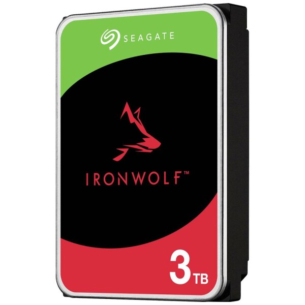 Seagate IronWolf 3TB, ST3000VN006