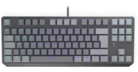 Endorfy Thock V2 TKL šedá / Herná klávesnica / Drôtová / Endorfy Red / USB / DE layout / 87 kláves (EY5D036)