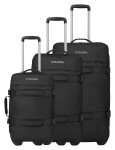 Travelite Bolonia Wheeled Duffle S,M,L Black