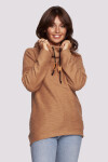 BeWear Mikina B249 Cinnamon