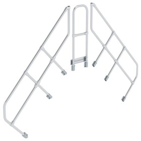 MUNK Günzburger Steigtechnik 600976 Munk Druhé madlo pre prechod 45° 6 schodov 1 ks; 600976