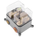 REA - Podomietková sprchová sada LUNGO brúsené zlato + termostat + BOX REA-P8551