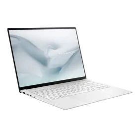 Asus Zenbook S 14 OLED biela / Notebook / 14" 3K T / Intel Core Ultra 9 386H 2.1GHz / 32GB / 1TB SSD / Intel Arc / W11P (UX5406AA-OLED431XZ)
