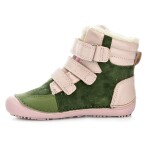 D.D.Step DDStep W063-62643C Emerald zimné barefoot topánky 33 EUR
