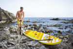 Bestway Sup Hydro-Force Board žltá 320 x 76 x 12 cm Bestway 65348