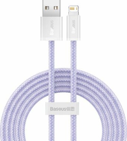 Baseus CALD040105 Kábel USB-A (M) - Lightning (M) 2 m fialová (CALD040105)