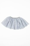 Dievčenská sukňa TUTU, Minoti, odtieň 12, sivá - 68/80 | 6-12m