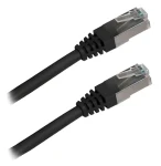 Xtendlan čierny / Patch kábel / Cat5e FTP / 5 m (PK_5FTP050black)