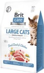 Brit Care Cat Large Cats Duck/Chicken Grain-free - 400g