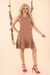 Merribel Dress Ianake Coffee S