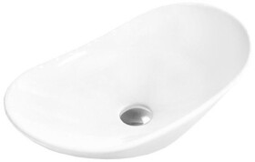MEXEN - Gabi umývadlo na dosku 61 x 36 cm biela 21716100
